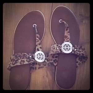 Leopard slides